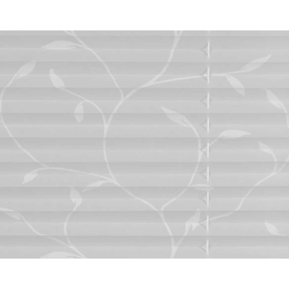 Lichtblick Plissee Klemmfix, ohne Bohren, verspannt, blickdicht, ab 45 x 130 cm - B-Ware