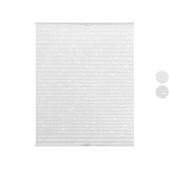 Lichtblick Plissee Klemmfix, ohne Bohren, verspannt, blickdicht, ab 45 x 130 cm - B-Ware