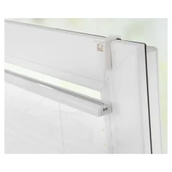Lichtblick Plissee Klemmfix, ohne Bohren, verspannt, blickdicht, ab 45 x 130 cm - B-Ware