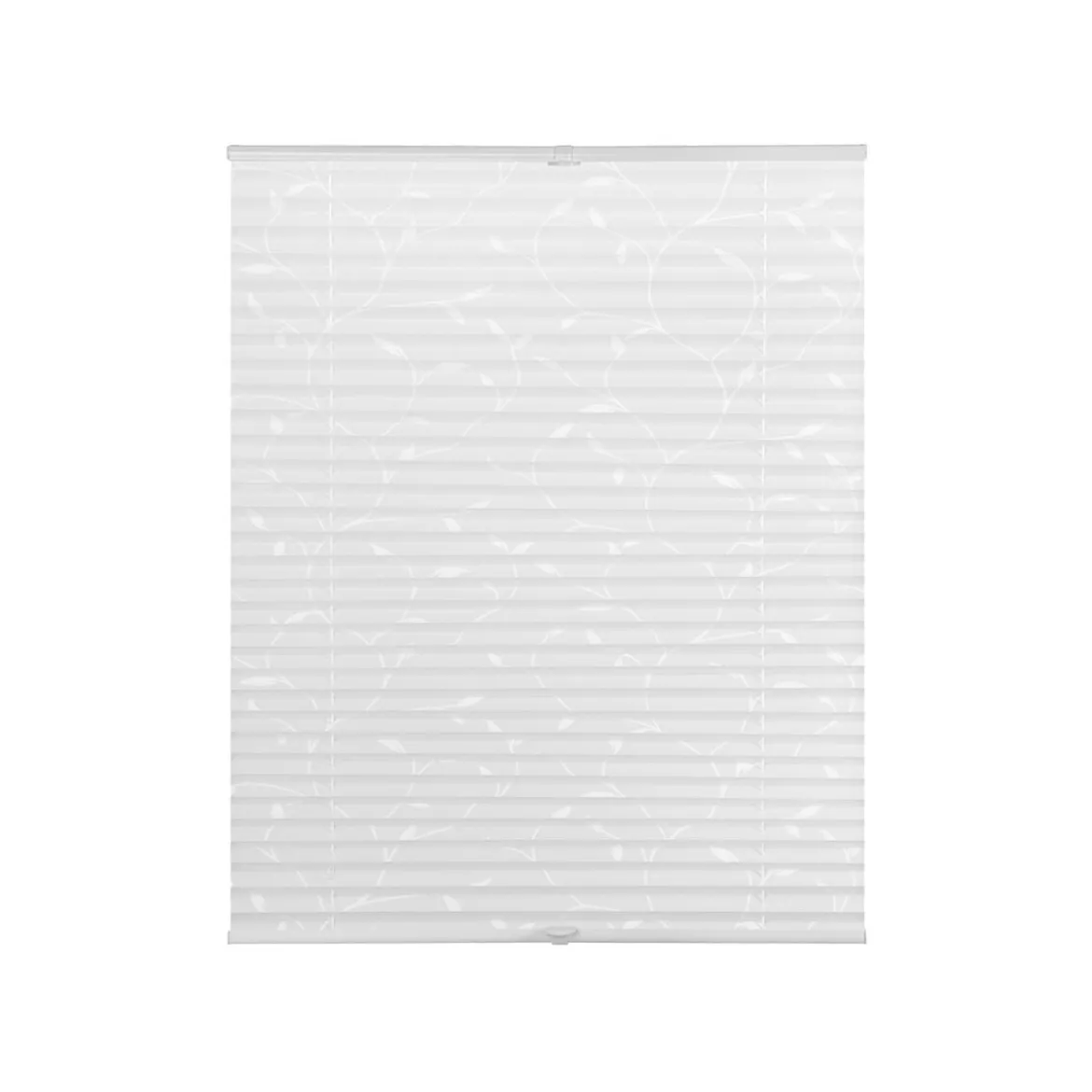 Lichtblick Plissee Klemmfix, ohne Bohren, verspannt, blickdicht, ab 45 x 130 cm - B-Ware
