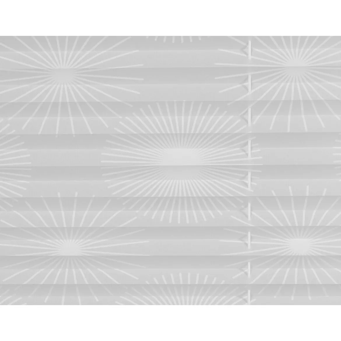 Lichtblick Plissee Klemmfix, ohne Bohren, verspannt, blickdicht, ab 45 x 130 cm - B-Ware