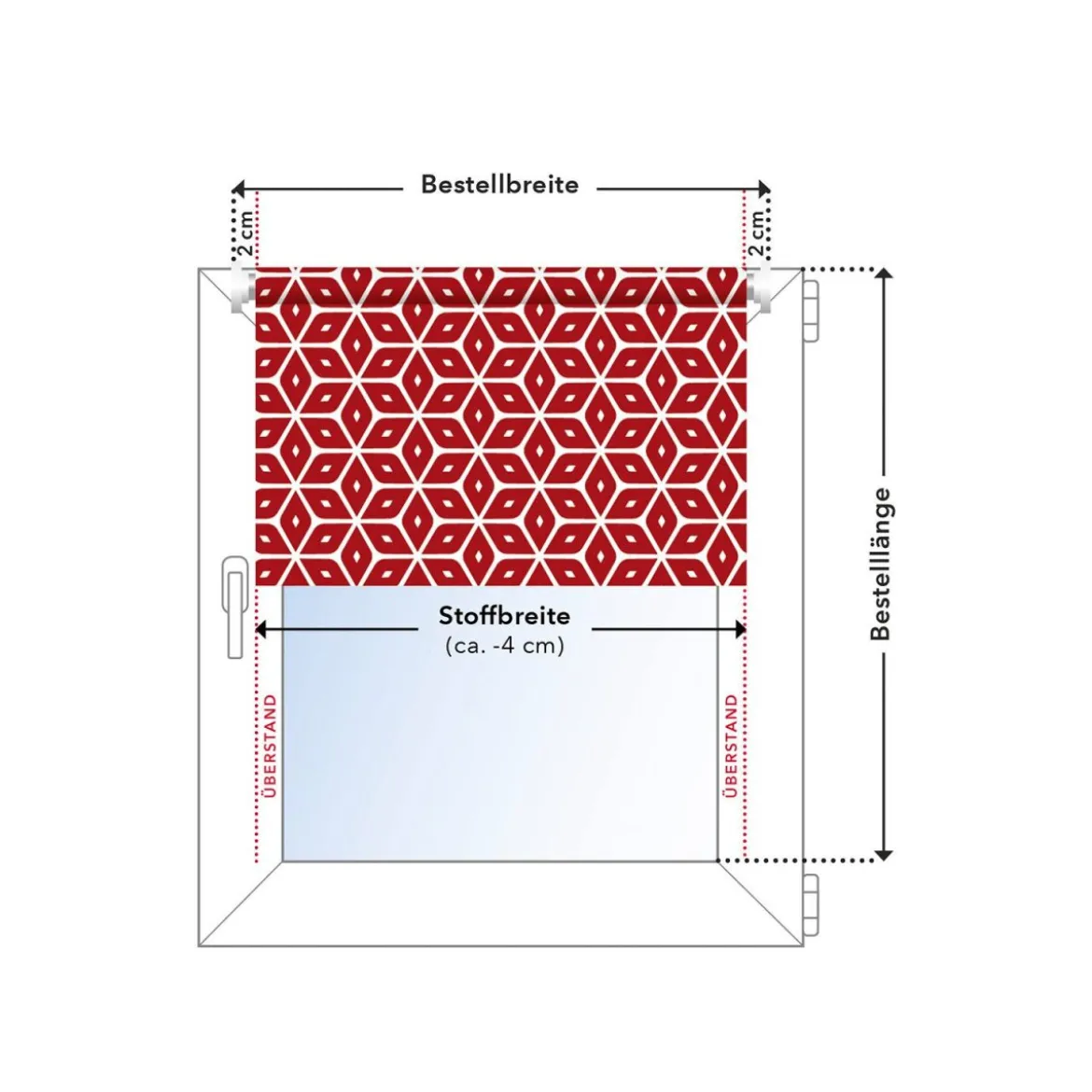 Lichtblick Rollo Klemmfix, ohne Bohren, blickdicht, ab 45 x 150 cm (braun, 60x150 cm) - B-Ware sehr gut