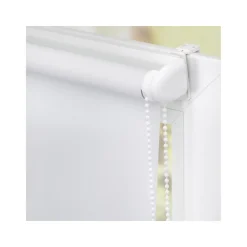 Lichtblick Rollo Klemmfix, ohne Bohren, blickdicht, ab 45 x 150 cm (braun, 60x150 cm) - B-Ware sehr gut