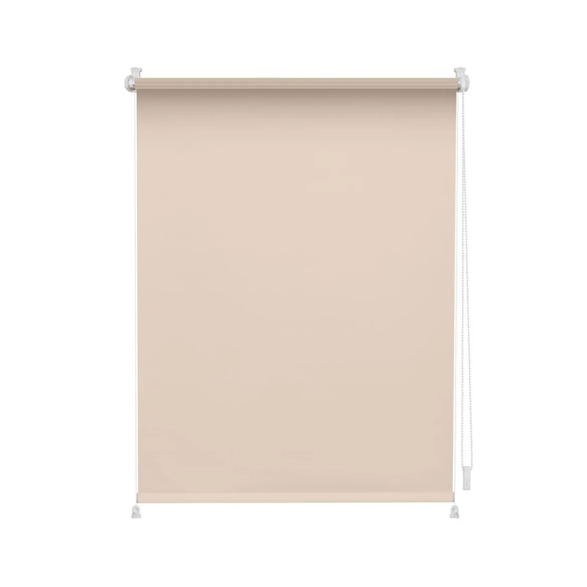 Lichtblick Rollo Klemmfix, ohne Bohren, verspannt, Verdunkelung, ab 45 x 150 cm - B-Ware