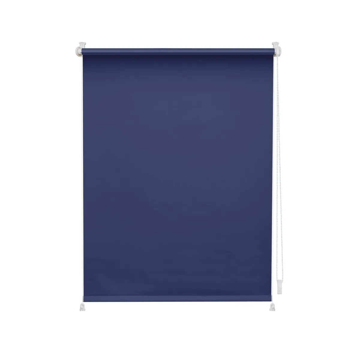 Lichtblick Rollo Klemmfix, ohne Bohren, verspannt, Verdunkelung, ab 45 x 150 cm - B-Ware