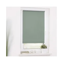 Lichtblick Rollo Klemmfix, ohne Bohren, verspannt, Verdunkelung, ab 45 x 150 cm - B-Ware