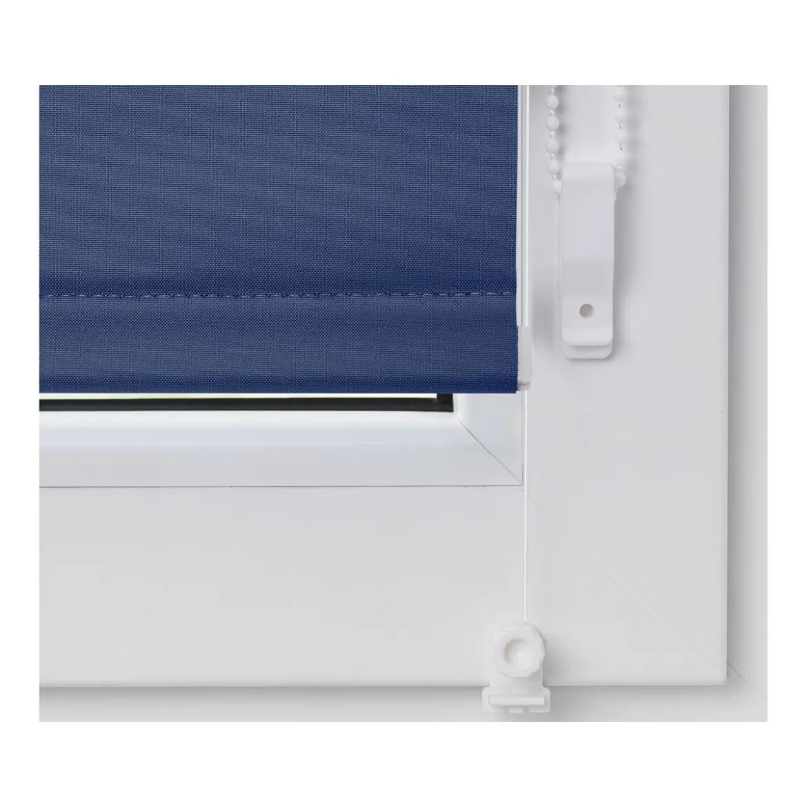 Lichtblick Rollo Klemmfix, ohne Bohren, verspannt, Verdunkelung, ab 45 x 150 cm - B-Ware