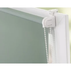 Lichtblick Rollo Klemmfix, ohne Bohren, verspannt, Verdunkelung, ab 45 x 150 cm - B-Ware