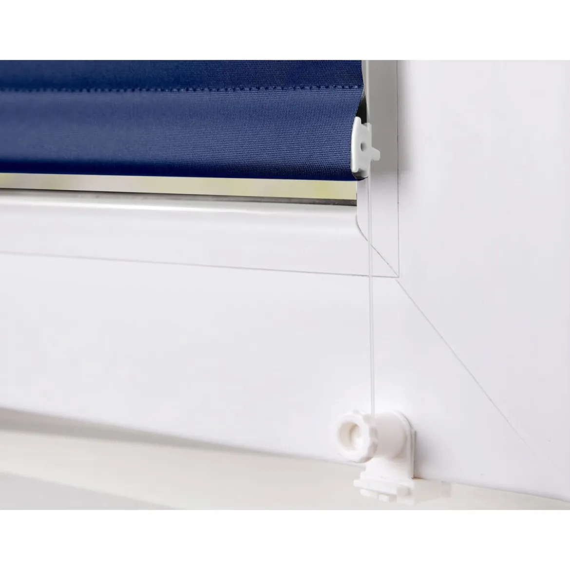 Lichtblick Rollo Klemmfix, ohne Bohren, verspannt, Verdunkelung, ab 45 x 150 cm - B-Ware