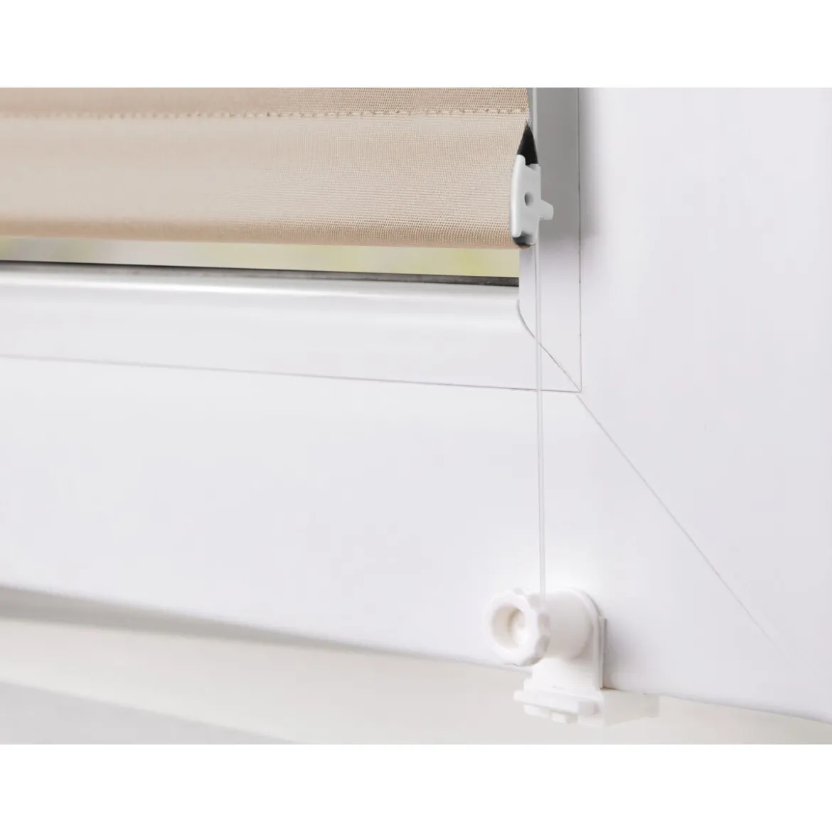 Lichtblick Rollo Klemmfix, ohne Bohren, verspannt, Verdunkelung, ab 45 x 150 cm - B-Ware