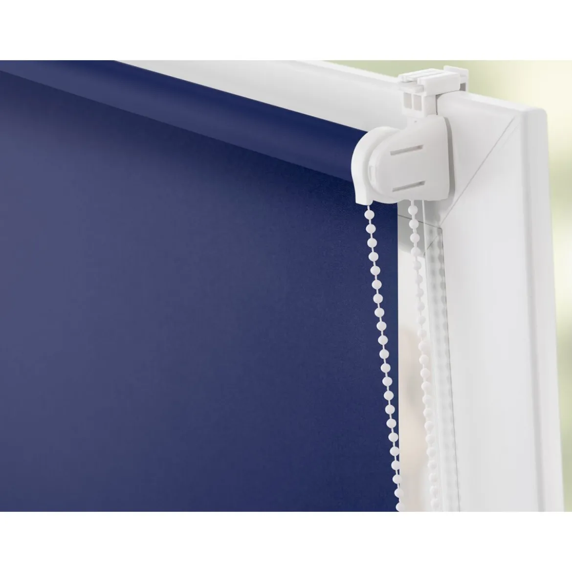 Lichtblick Rollo Klemmfix, ohne Bohren, verspannt, Verdunkelung, ab 45 x 150 cm - B-Ware