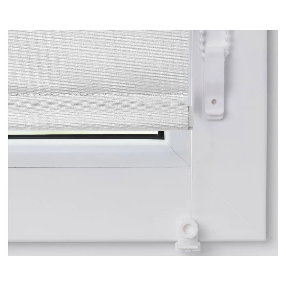 Lichtblick Rollo Klemmfix, ohne Bohren, verspannt, Verdunkelung, ab 45 x 150 cm - B-Ware
