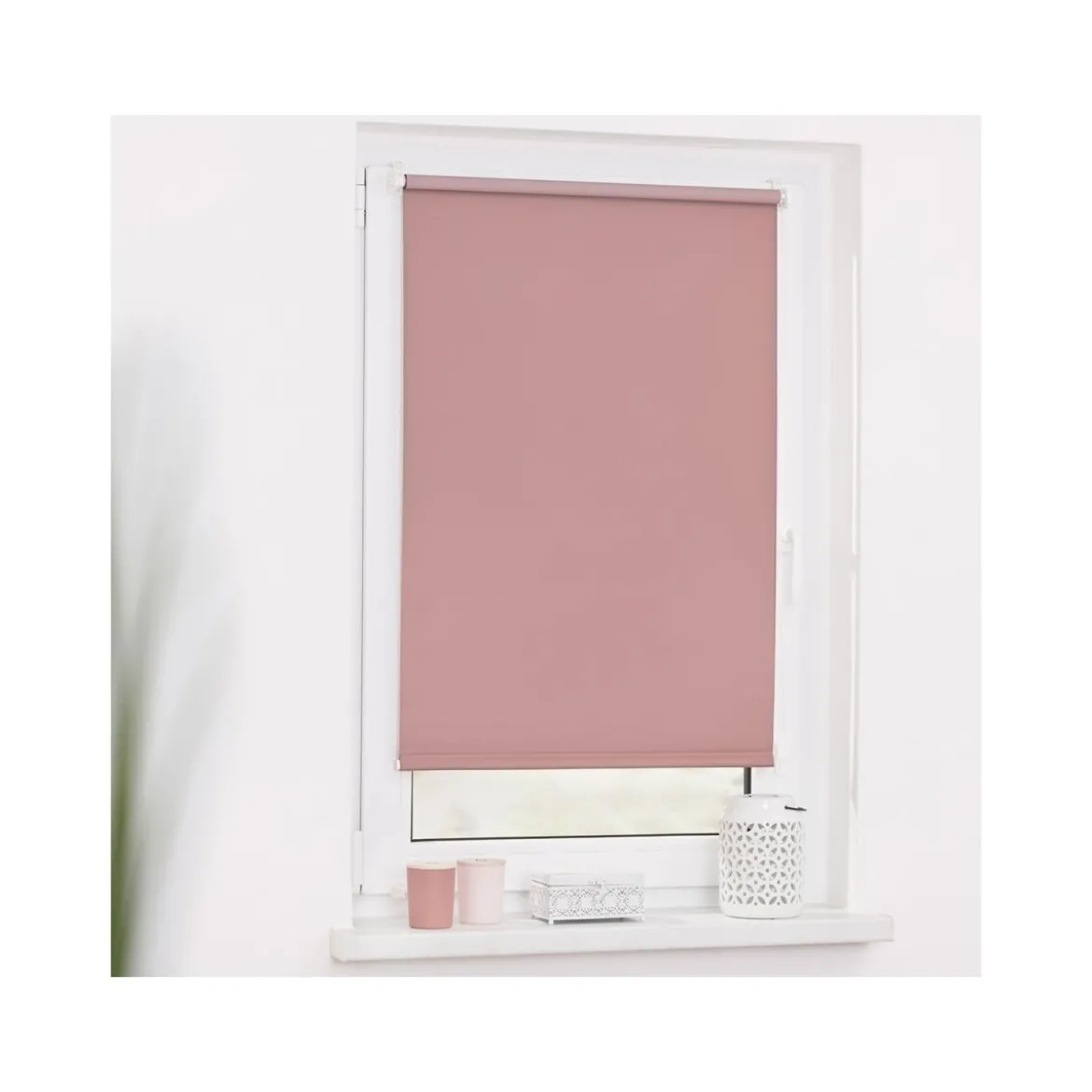 Lichtblick Rollo Klemmfix, ohne Bohren, verspannt, Verdunkelung, ab 45 x 150 cm - B-Ware