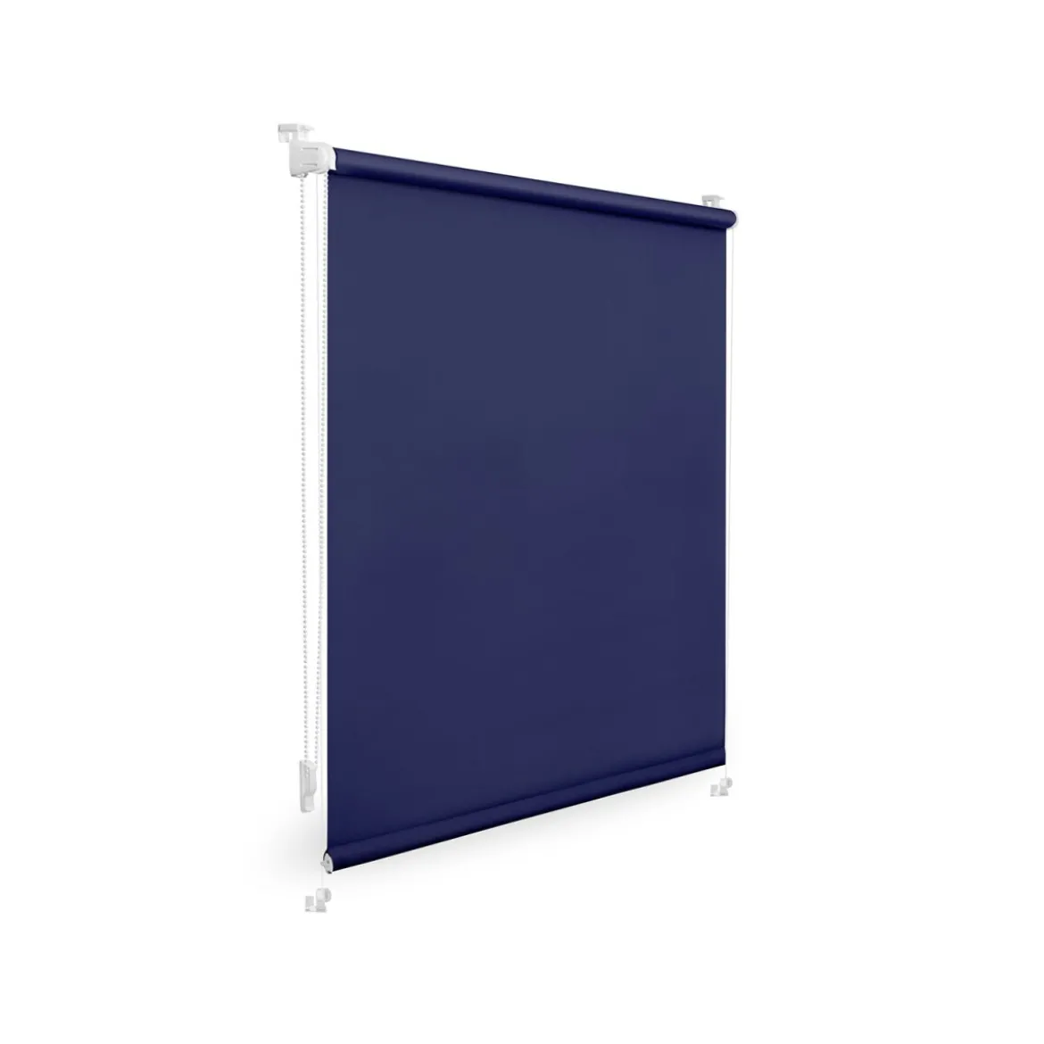 Lichtblick Rollo Klemmfix, ohne Bohren, verspannt, Verdunkelung, ab 45 x 150 cm - B-Ware