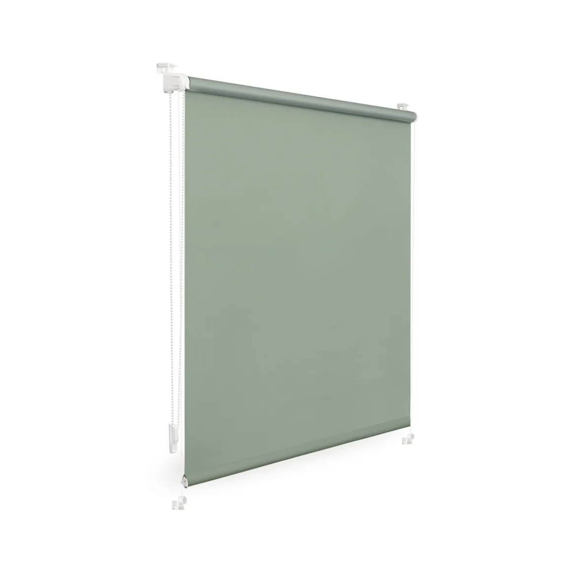 Lichtblick Rollo Klemmfix, ohne Bohren, verspannt, Verdunkelung, ab 45 x 150 cm - B-Ware