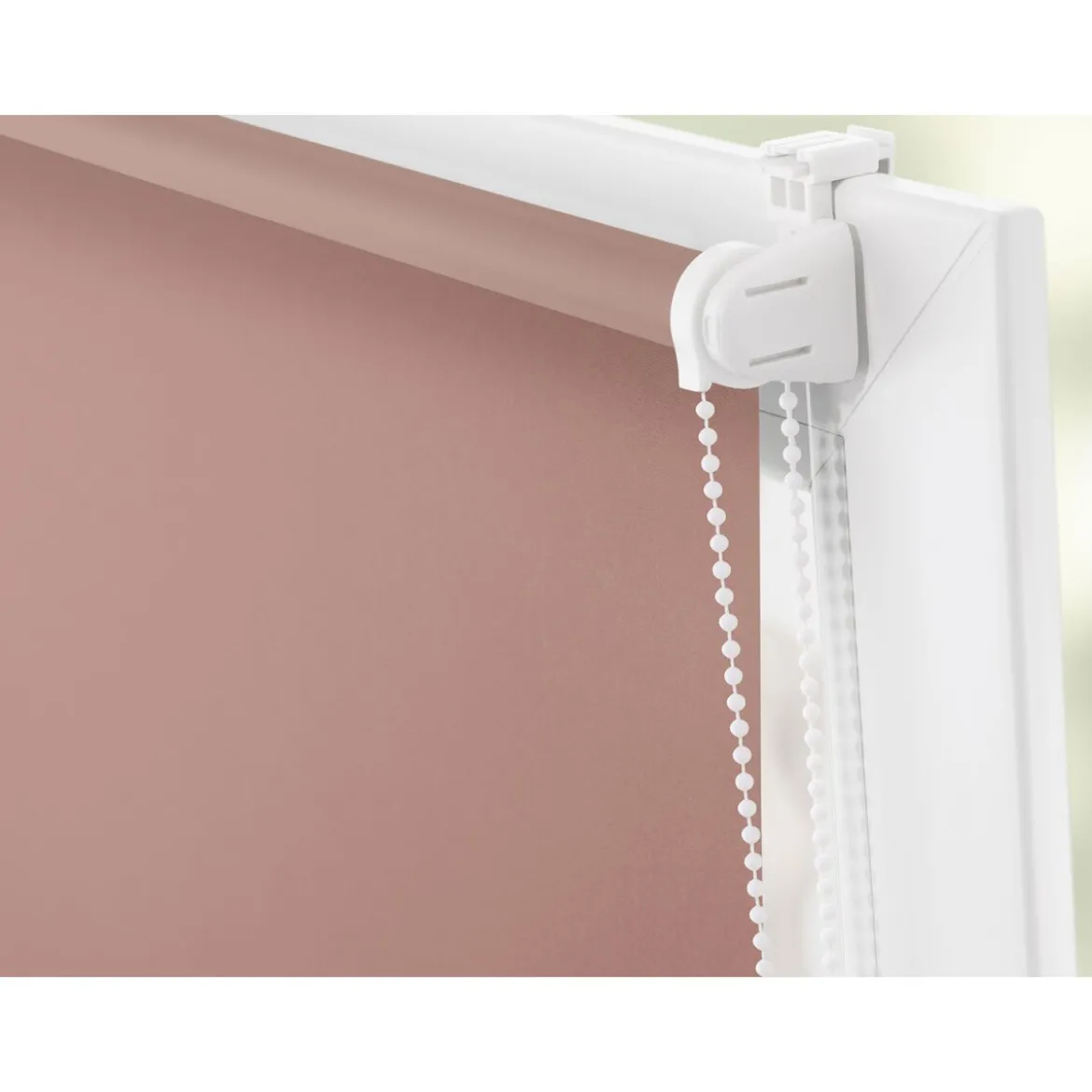 Lichtblick Rollo Klemmfix, ohne Bohren, verspannt, Verdunkelung, ab 45 x 150 cm - B-Ware