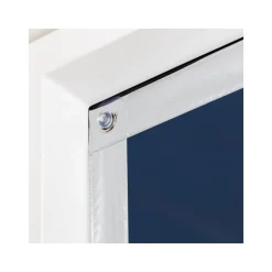 Lichtblick Sonnenschutz Dachfenster »Haftfix«, ohne Bohren, Verdunkelungsfunktion, Blau, 59 cm, 91,5 cm - B-Ware neuwertig