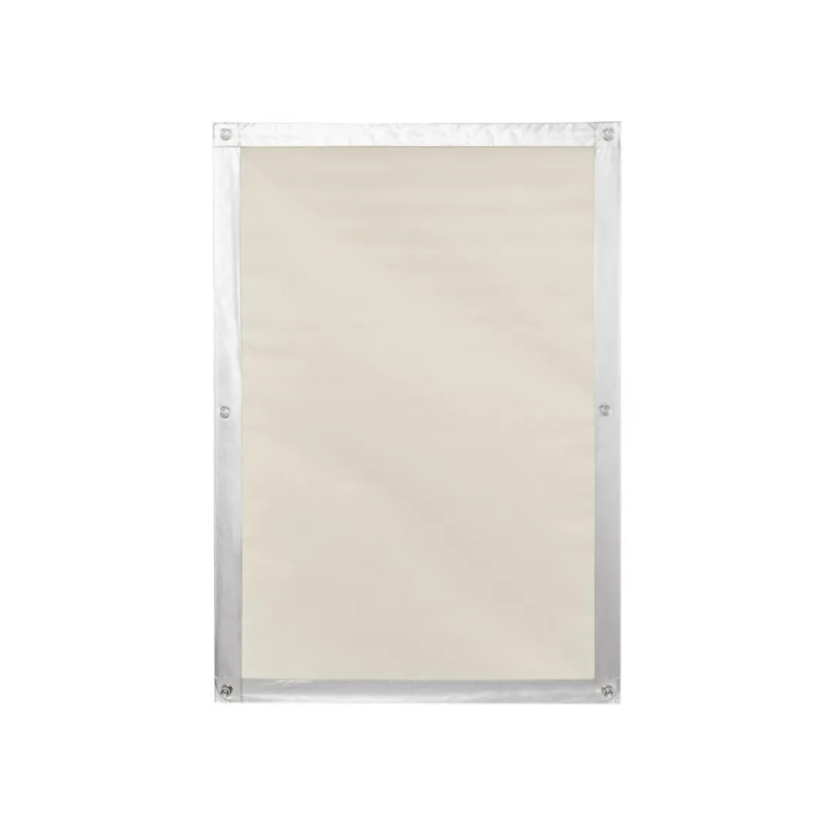 Lichtblick Sonnenschutz Dachfenster »Haftfix«, ohne Bohren, Verdunkelungsfunktion, 36 x 76,9 cm, creme - B-Ware sehr gut