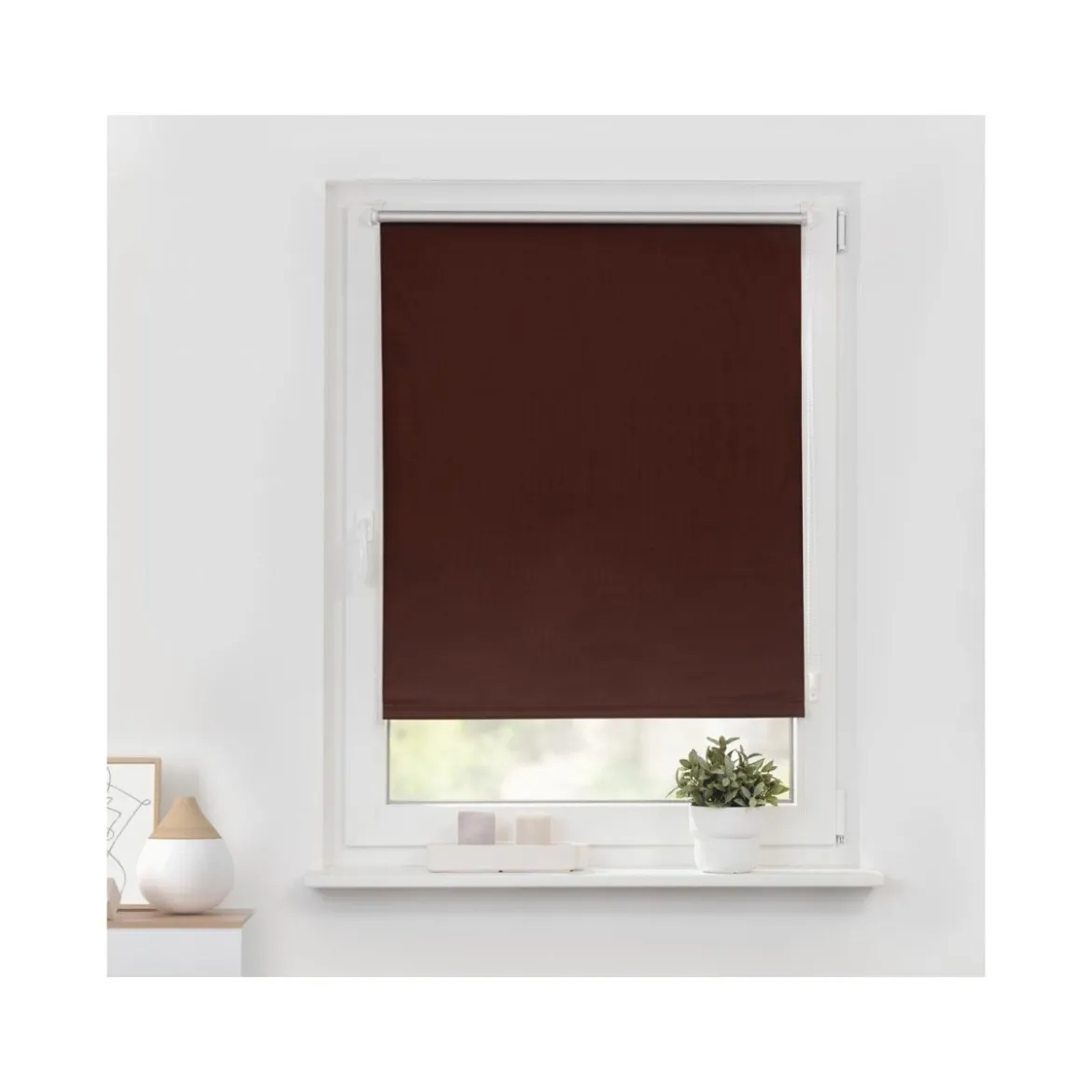 LICHTBLICK Thermo-Rollo Klemmfix, ohne Bohren, ab 45 x 150 cm - B-Ware