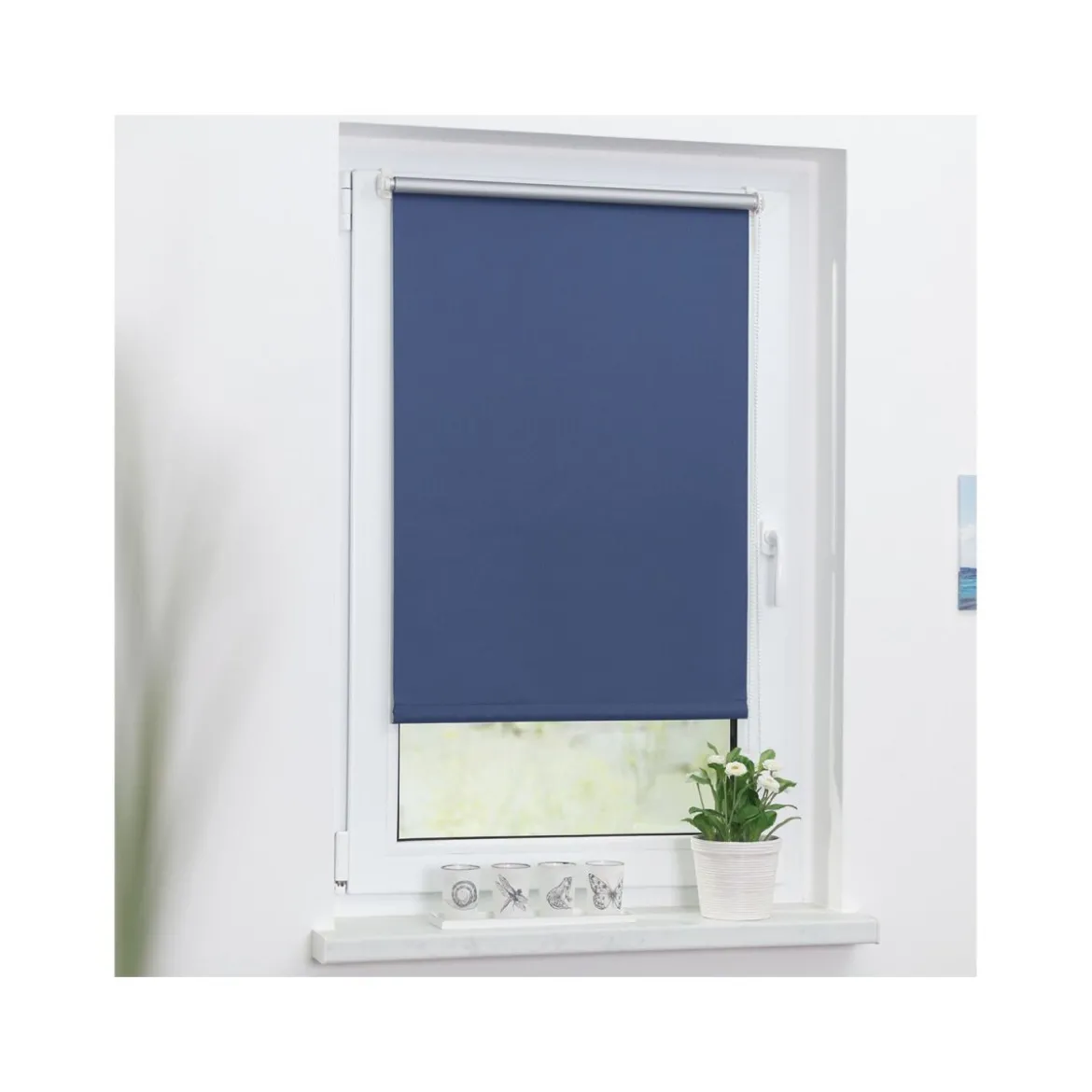LICHTBLICK Thermo-Rollo Klemmfix, ohne Bohren, ab 45 x 150 cm - B-Ware