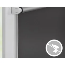 LICHTBLICK Thermo-Rollo Klemmfix, ohne Bohren, ab 45 x 150 cm - B-Ware