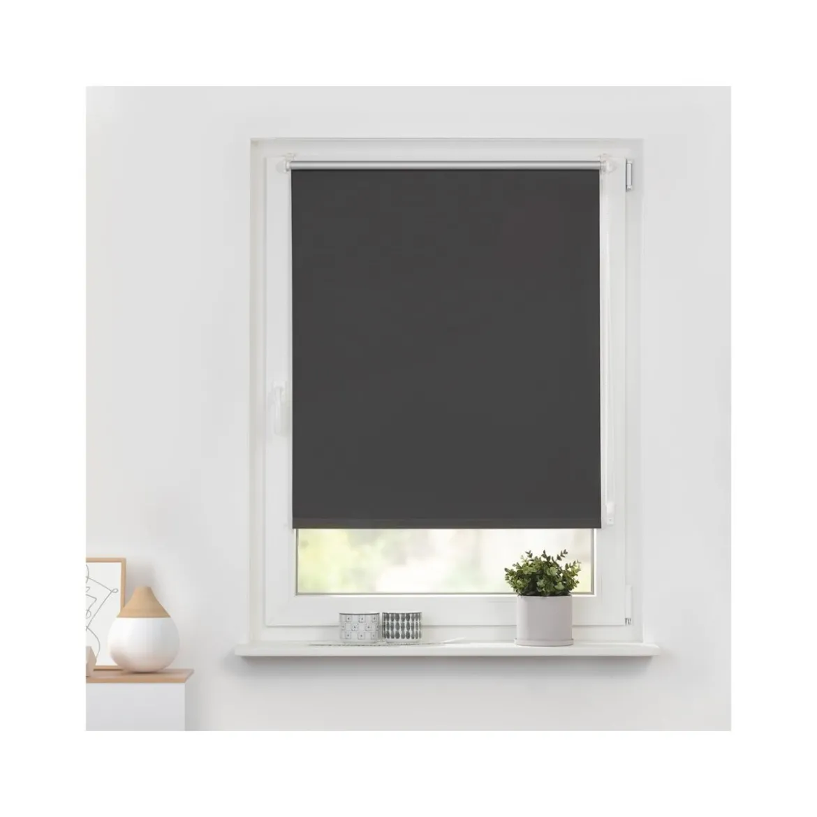 LICHTBLICK Thermo-Rollo Klemmfix, ohne Bohren, ab 45 x 150 cm - B-Ware
