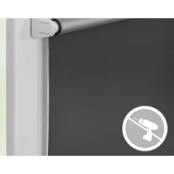 LICHTBLICK Thermo-Rollo Klemmfix, ohne Bohren, ab 45 x 150 cm - B-Ware