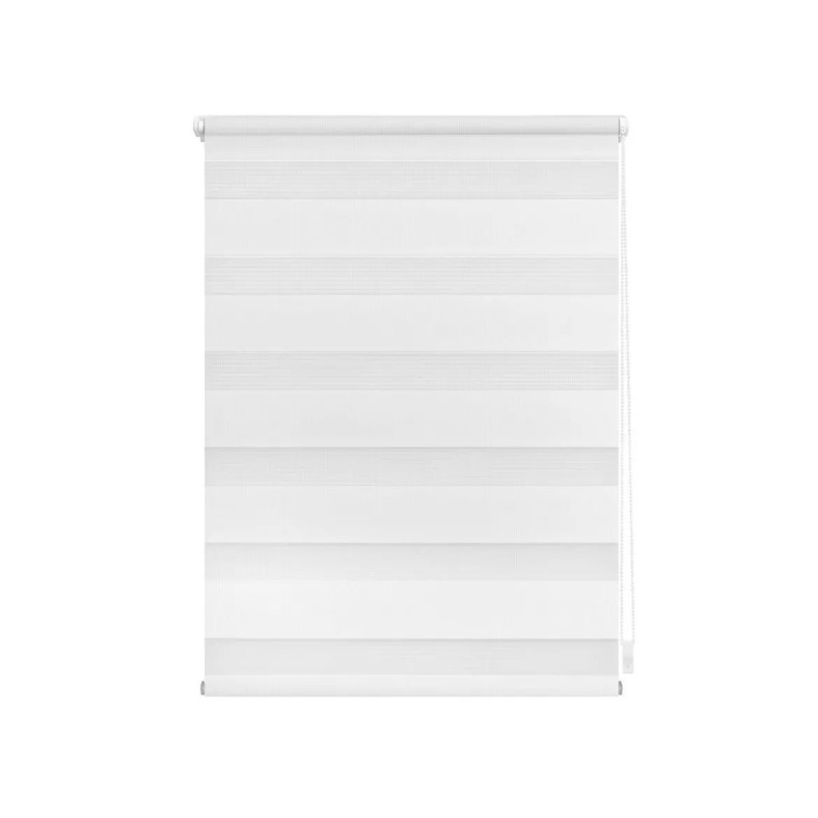 Lichtblick 2x Set Duo Rollo, Klemmfix ohne Bohren, 120 x 150 cm, weiß - B-Ware sehr gut