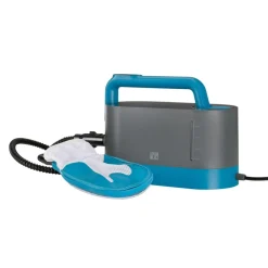 LICHTERBLITZ Dampfreiniger, 1200 W, grau/blau, 15-tlg. - B-Ware