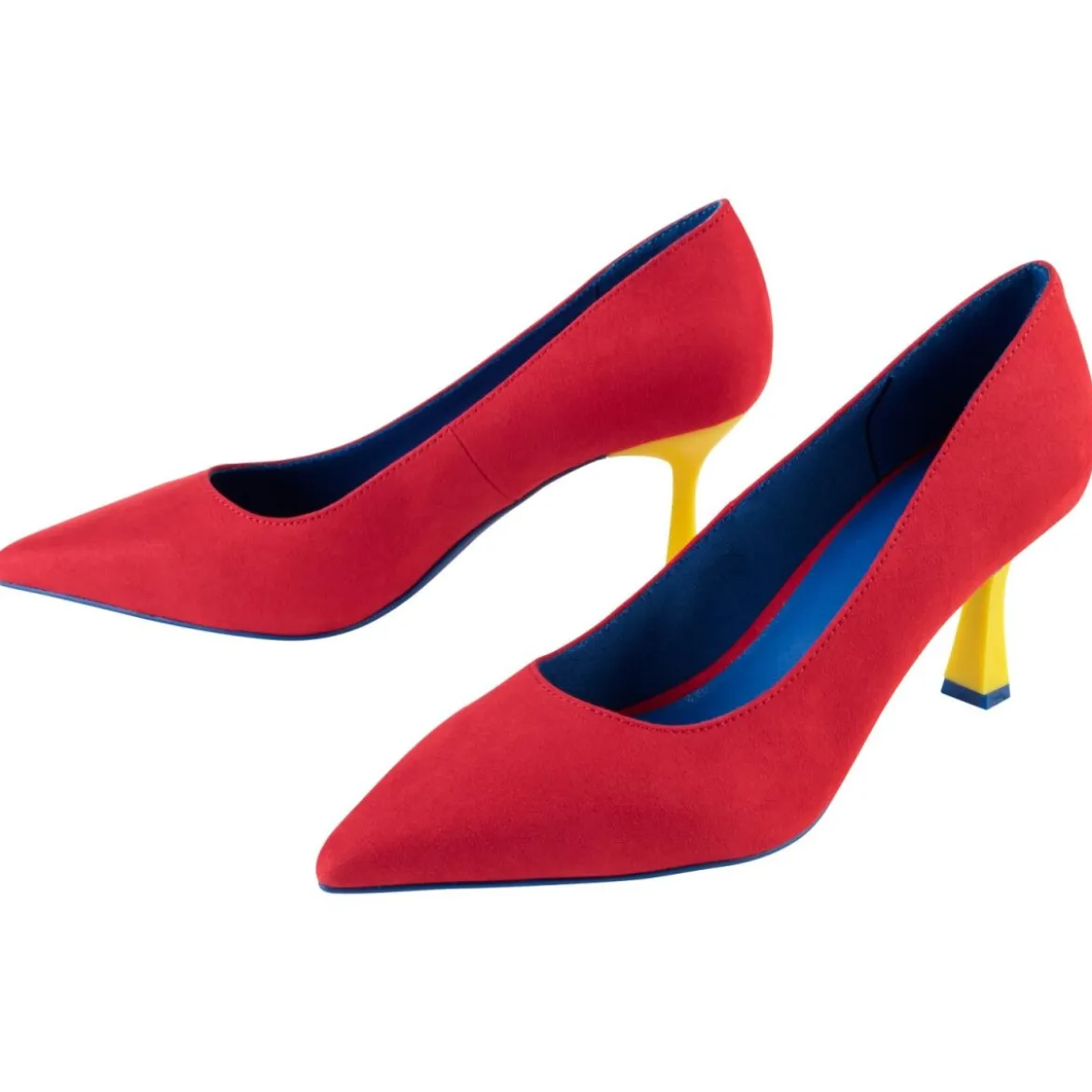 LIDL Damen-Pumps, 39, rot - B-Ware sehr gut