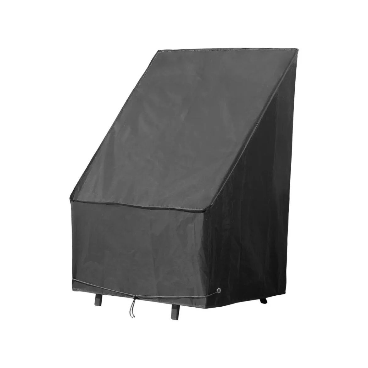 LIVARNO® Abdeckung für Gartenmöbel, Auflagen, Grillgeräte (Stapelstuhl Abdeckhaube) - B-Ware neuwertig