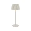 LIVARNO® Akku-Tischleuchte, beige - B-Ware neuwertig