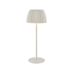 LIVARNO® Akku-Tischleuchte, beige - B-Ware neuwertig
