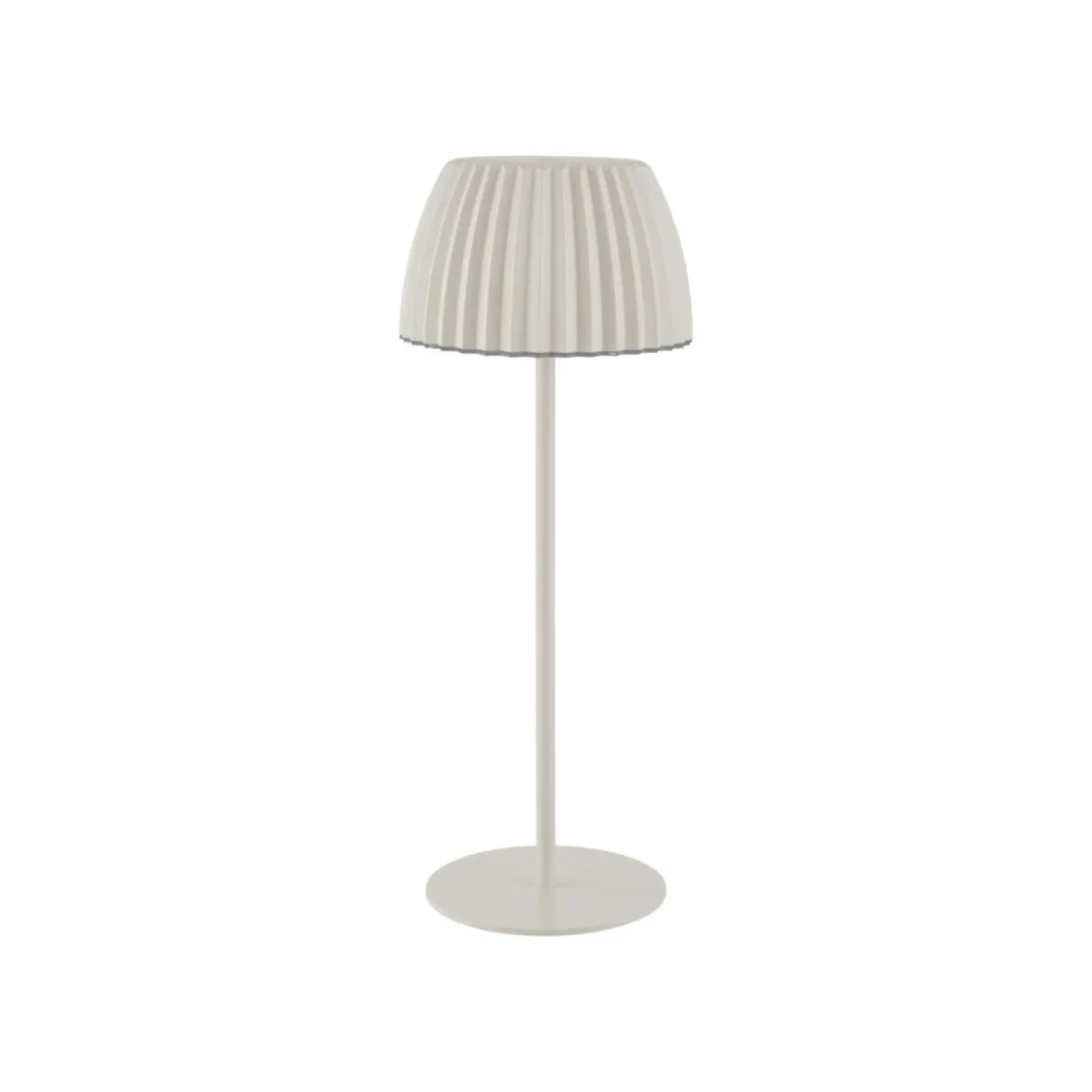 LIVARNO® Akku-Tischleuchte, beige - B-Ware neuwertig