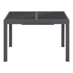 LIVARNO® Alu-Gartentisch »Houston / Toronto«, 120-180 x 89 x 75 cm - B-Ware