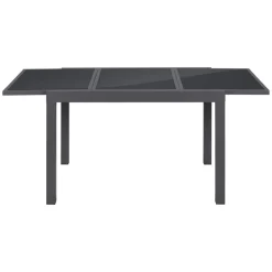 LIVARNO® Alu-Gartentisch »Houston / Toronto«, 120-180 x 89 x 75 cm - B-Ware