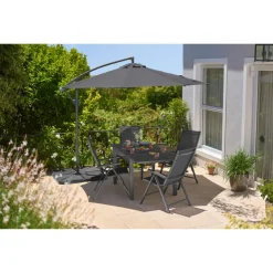 LIVARNO® Alu-Gartentisch »Houston / Toronto«, 120-180 x 89 x 75 cm - B-Ware