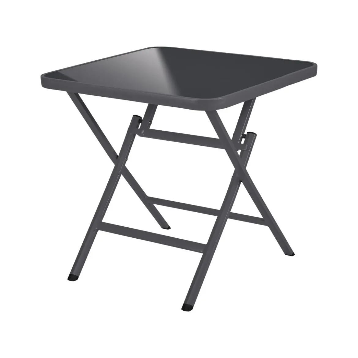 LIVARNO® Alu-Glastisch »Houston / Toronto«, 70 x 70 x 70 cm - B-Ware