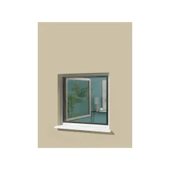 LIVARNO® Alu-Insektenschutz-Fenster, 130 x 150 cm - B-Ware