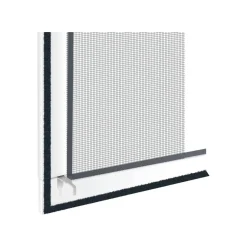 LIVARNO® Alu-Insektenschutz-Fenster, 130 x 150 cm - B-Ware