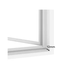 LIVARNO® Alu-Insektenschutz-Fenster, 130 x 150 cm - B-Ware