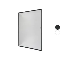 LIVARNO® Alu-Insektenschutz-Fenster, 130 x 150 cm - B-Ware