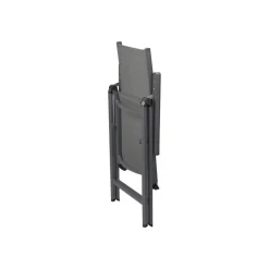 LIVARNO® Alu-Klappsessel »Houston« anthrazit, 2 Stück - B-Ware