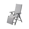 LIVARNO® Aluminium-Relaxsessel »Houston«, 58 x 110 x 80 cm - B-Ware