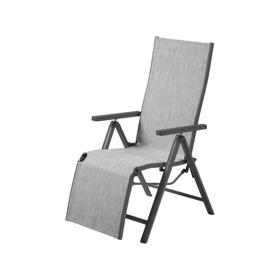 LIVARNO® Aluminium-Relaxsessel »Houston«, 58 x 110 x 80 cm - B-Ware
