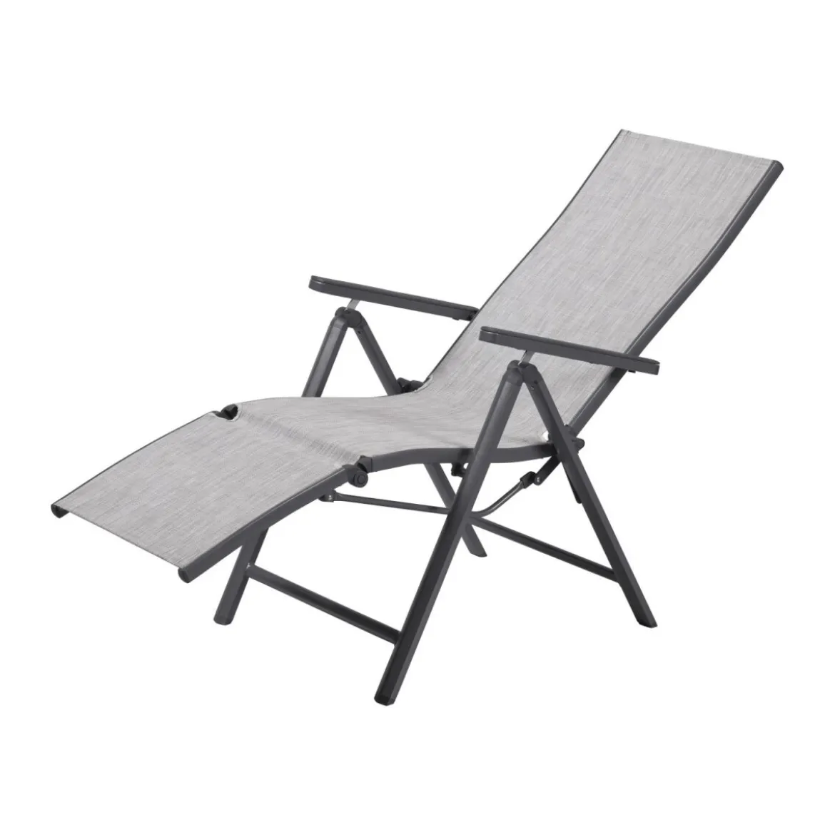 LIVARNO® Aluminium-Relaxsessel »Houston«, 58 x 110 x 80 cm - B-Ware