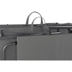 LIVARNO® Aluminium-Sonnenliege Houston, grau - B-Ware