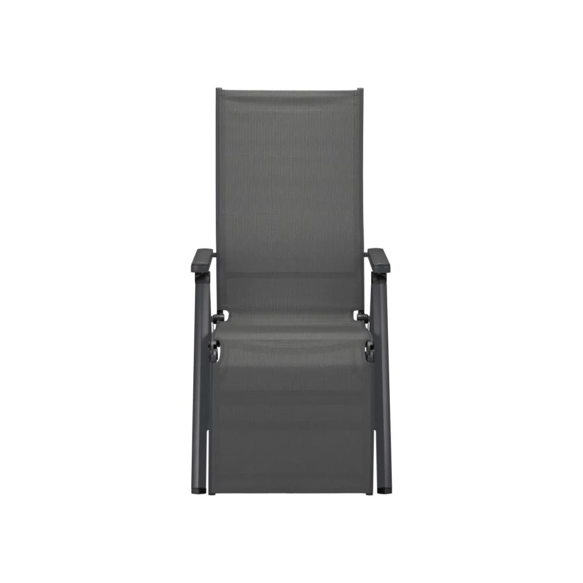 LIVARNO® Alu-Relaxsessel »Houston«, anthrazit - B-Ware