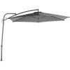 LIVARNO® Ampelschirm, anthrazit - B-Ware