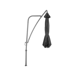 LIVARNO® Ampelschirm, anthrazit - B-Ware